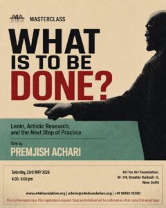 Master class by Premjish Achari